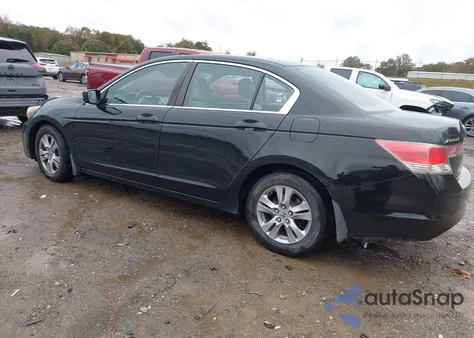 2012 Honda Accord 2.4 Lx-P из США, поврежденный, VIN 1HGCP2F43CA047389